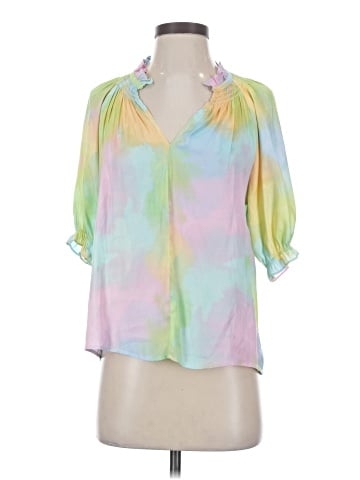 Current Air 3/4 Sleeve Blouse (view 1)