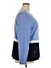 Karen Scott Blue Cardigan Size 2X - photo 4