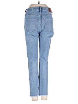 Madewell 9" High-Rise Skinny Crop Jeans: Button-Front Edition (view 2)
