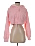 Unbranded 100% Polyester Pink Pullover Sweater Size S - photo 1