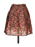 Assorted Brands 100% Cotton Paisley Pink Casual Skirt Size XS - photo 1
