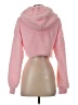 Unbranded 100% Polyester Pink Pullover Sweater Size S - photo 2