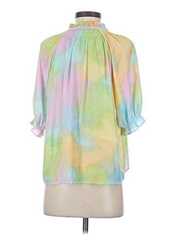 Current Air 3/4 Sleeve Blouse (view 2)