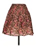 Assorted Brands 100% Cotton Paisley Pink Casual Skirt Size XS - photo 2