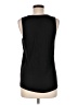 Ann Taylor 100% Rayon Black Sleeveless Top Size M - photo 2