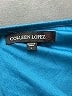 Colleen Lopez 100% Polyester Teal Long Sleeve Blouse Size L - photo 7
