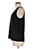Ann Taylor 100% Rayon Black Sleeveless Top Size M - photo 5