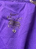 Nike Color Block Purple Athletic Shorts Size M - photo 3
