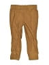 Carter's 100% Cotton Solid Tan Brown Khakis Size 2T - photo 2