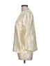 J. McLaughlin Metallic Gold 3/4 Sleeve Top Size L - photo 5