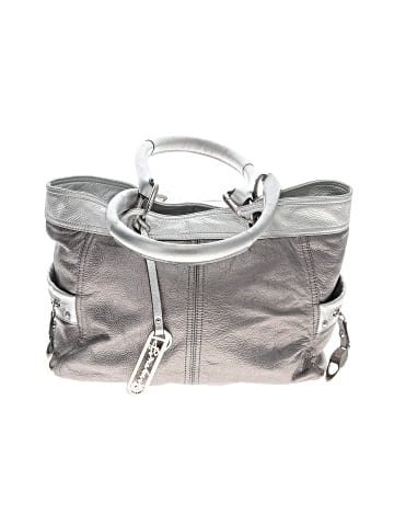 B Makowsky Leather Shoulder Bag (view 1)