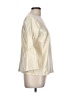 J. McLaughlin Metallic Gold 3/4 Sleeve Top Size L - photo 4