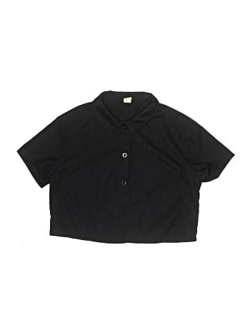 Unbranded Short Sleeve Button-Down Shirt (view 1)