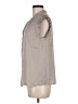 Current Air 100% Polyester Gray Sleeveless Blouse Size M - photo 5