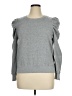 Rebecca Minkoff Gray Sweatshirt Size XL - photo 1