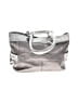 B Makowsky 100% Leather Gray Leather Shoulder Bag One size - photo 3
