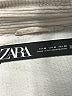 Zara 100% Cotton Ivory Jacket Size M - photo 6