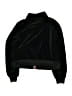 Converse 100% Polyester Solid Black Track Jacket Size 12 - 13 - photo 2