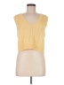 Le Lis Yellow Sweater Vest Size M - photo 1