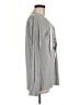 LAT Gray Long Sleeve Top Size L - photo 4