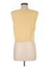 Le Lis Yellow Sweater Vest Size M - photo 2