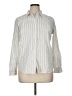 Apt. 9 Stripes Ivory Long Sleeve Button-Down Shirt Size XL - photo 1