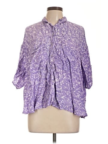 Assorted Brands 3/4 Sleeve Blouse (view 1)