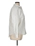 Apt. 9 Stripes Ivory Long Sleeve Button-Down Shirt Size XL - photo 4