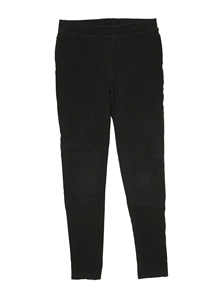 Pre-owned Tea Kids' Active Pants In Black