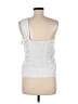 Current Air 100% Cotton Silver Sweater Vest Size L - photo 2
