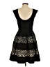 Tiana B. Animal Print Black Cocktail Dress Size 4 - photo 2