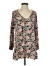 Billabong 100% Rayon Pink 3/4 Sleeve Blouse Size S - photo 1