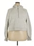 Lululemon Athletica Gray Pullover Hoodie Size 2X (estimated) - photo 1