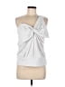 Current Air 100% Cotton Silver Sweater Vest Size L - photo 1
