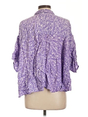 Assorted Brands 3/4 Sleeve Blouse (view 2)