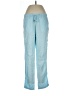 Lilly Pulitzer 100% Linen Blue Linen Pants Size L - photo 1