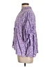 Assorted Brands 100% Rayon Purple 3/4 Sleeve Blouse Size L - photo 5