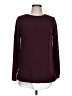 Hilary Radley Burgundy Pullover Sweater Size L - photo 1