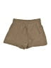 better / together 100% Cotton Solid Tan Khaki Shorts Size S - photo 1