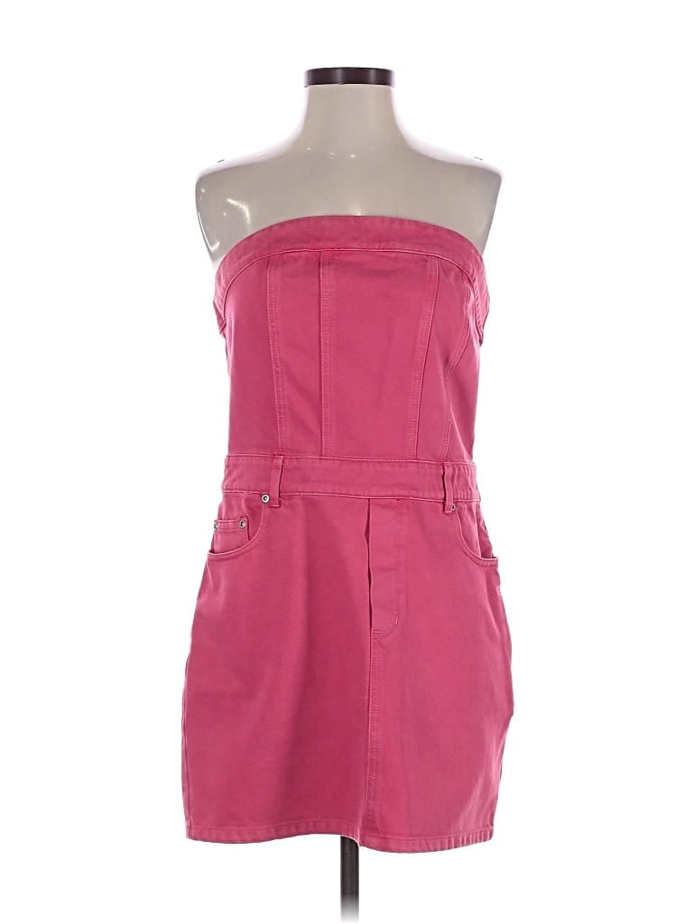 Pre-owned Vici Cocktail Dress In Pink