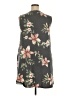 Apt. 9 Print Gray Casual Dress Size XXL - photo 2