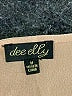 Dee Elly Tan Long Sleeve Blouse Size M - photo 7