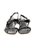 Prada 100% Leather Black Sandals Size EU 40 1/2 - photo 2