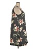 Apt. 9 Print Gray Casual Dress Size XXL - photo 4