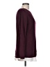 Hilary Radley Burgundy Pullover Sweater Size L - photo 4