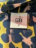 CAbi 100% Polyester Gold Sleeveless Blouse Size M - photo 7