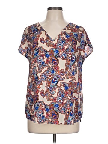 The Limited Short Sleeve Blouse (view 1)