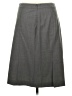 Theory Solid Gray Wool Skirt Size 10 - photo 2