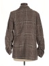 Miss Sparkling 100% Polyester Plaid Brown Blazer Size M - photo 2