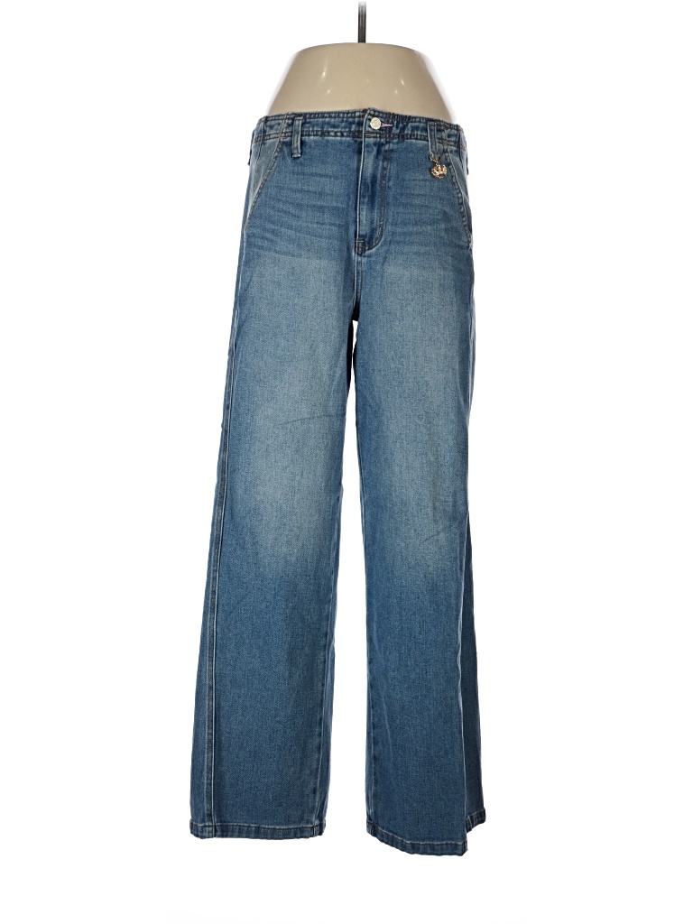 Pre-owned Juicy Couture Jeans In Blue